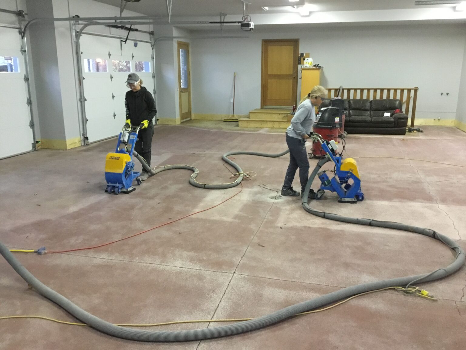 Concrete Repair And Resurfacing Calgary Garage Fx