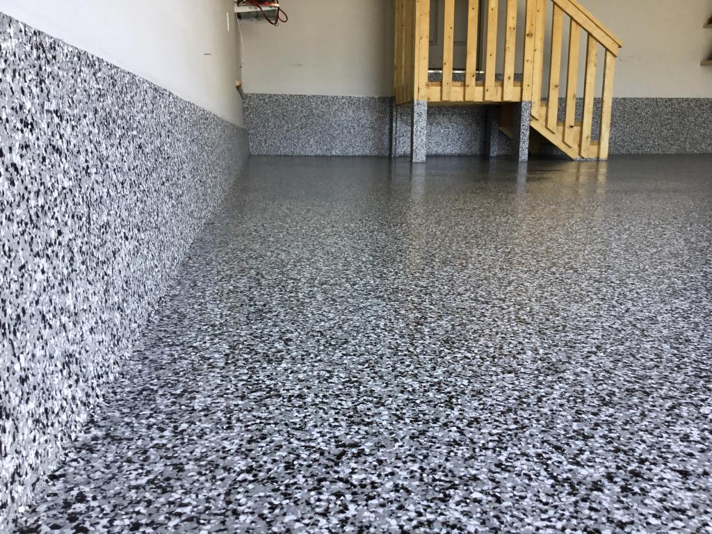 garage floor coatings calgary