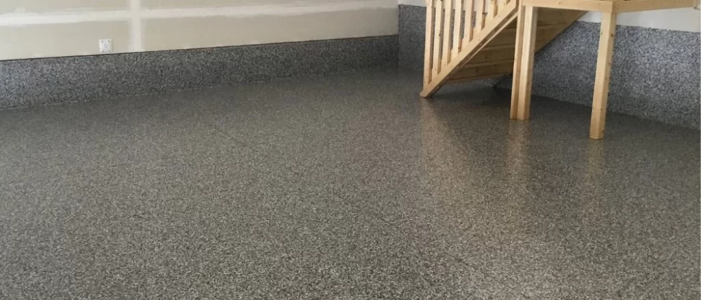 After Garage Floor Coating